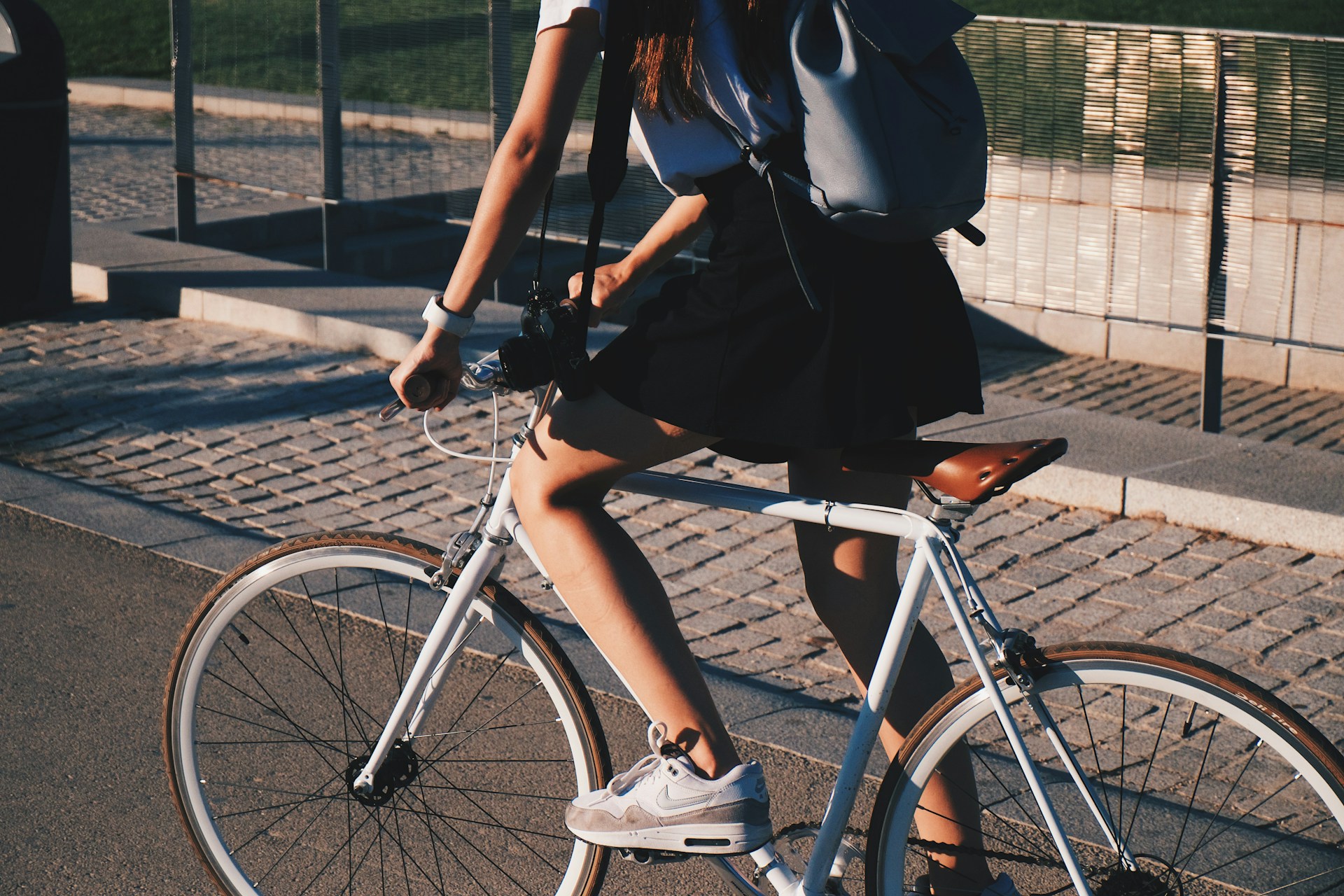 bicicleta mulher